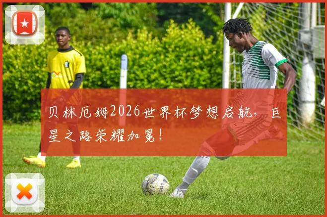 贝林厄姆2026世界杯梦想启航,巨星之路荣耀加冕!