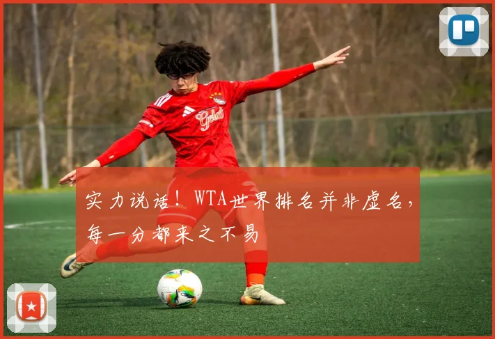 实力说话!WTA世界排名并非虚名,每一分都来之不易